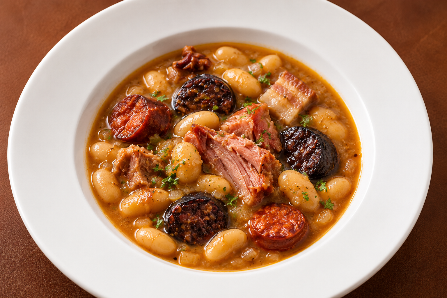 Fabada asturiana casera: receta tradicional paso a paso